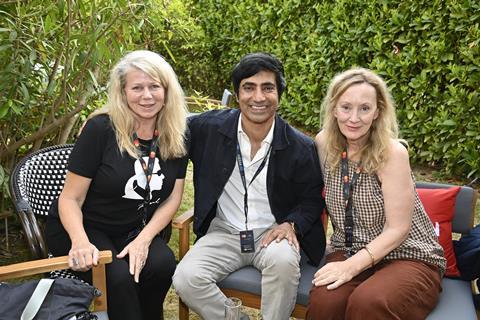 Susan Schmidt, Avenue Road Productions; Arfi Lamba, Bombay Berlin Film Production; Jane Hampson, Arafura Studios